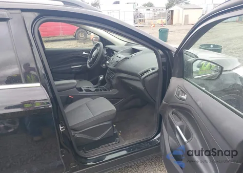 2018 Ford Escape Se from USA, damaged, VIN 1FMCU0GD9JUB75749